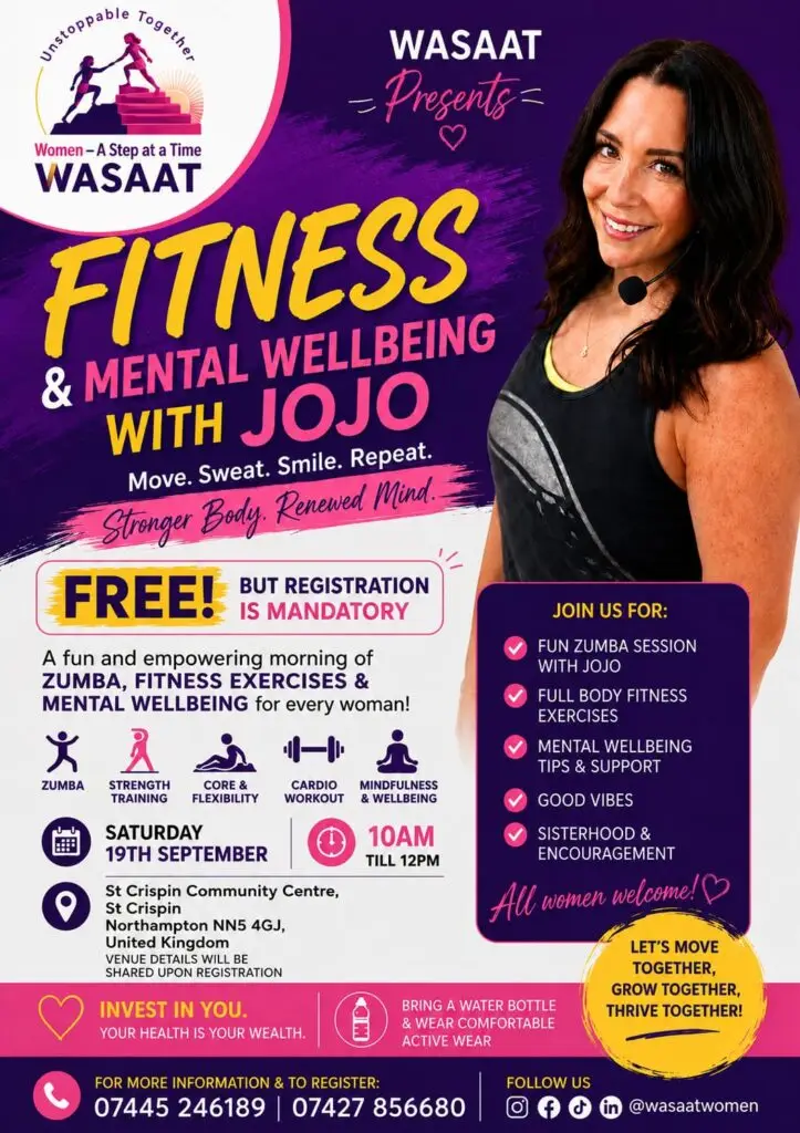 Fitness & Mental Wellbeing With Jojo